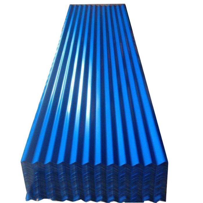 0.12-2.0 mm Aisi Corrugated Stainless Steel Roof Sheets Roll / Galvanized Corrugated Steel Sheet