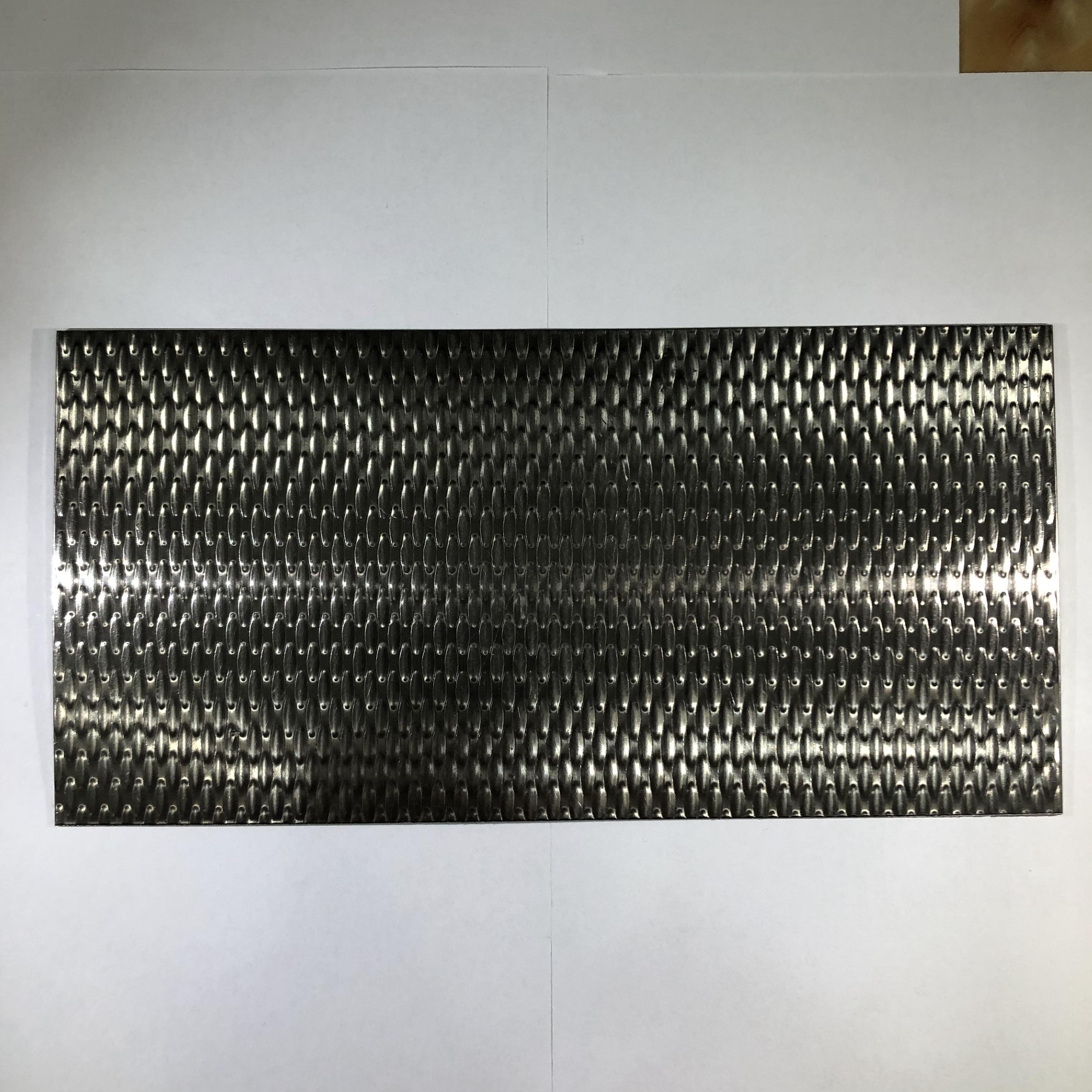 high quality for sale 201/304 stainless steel large,high quality medium and small water corrugated sheets embossed color sheets