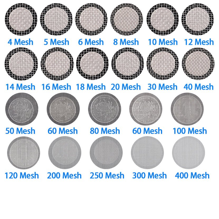 304l/316/316l /304 Stainless Steel Woven Wire Mesh