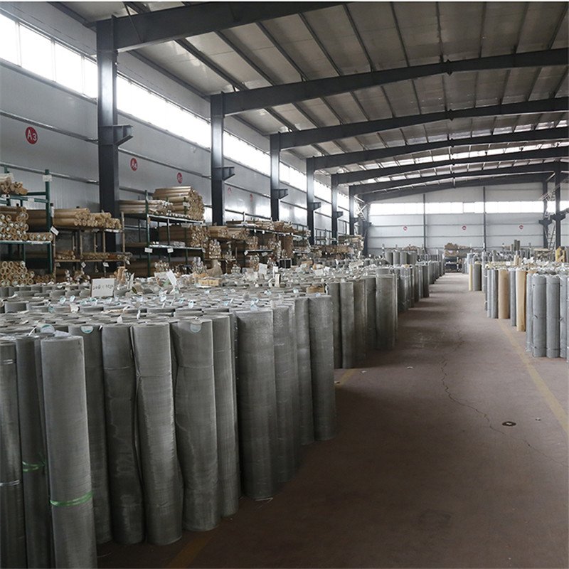 304l/316/316l /304 Stainless Steel Woven Wire Mesh