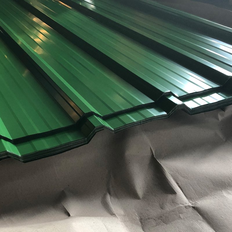 Hot Sale Wholesale Corrugated Metal Roofing Sheet Gi Roofing Sheet Color Coated Metal Roofing