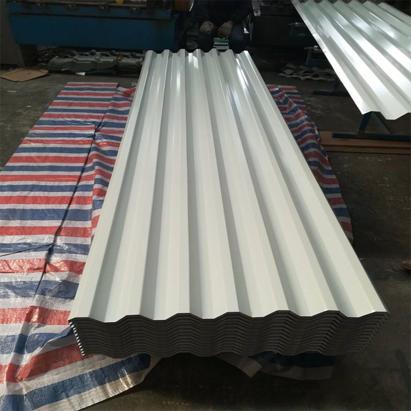 Hot Sale Wholesale Corrugated Metal Roofing Sheet Gi Roofing Sheet Color Coated Metal Roofing