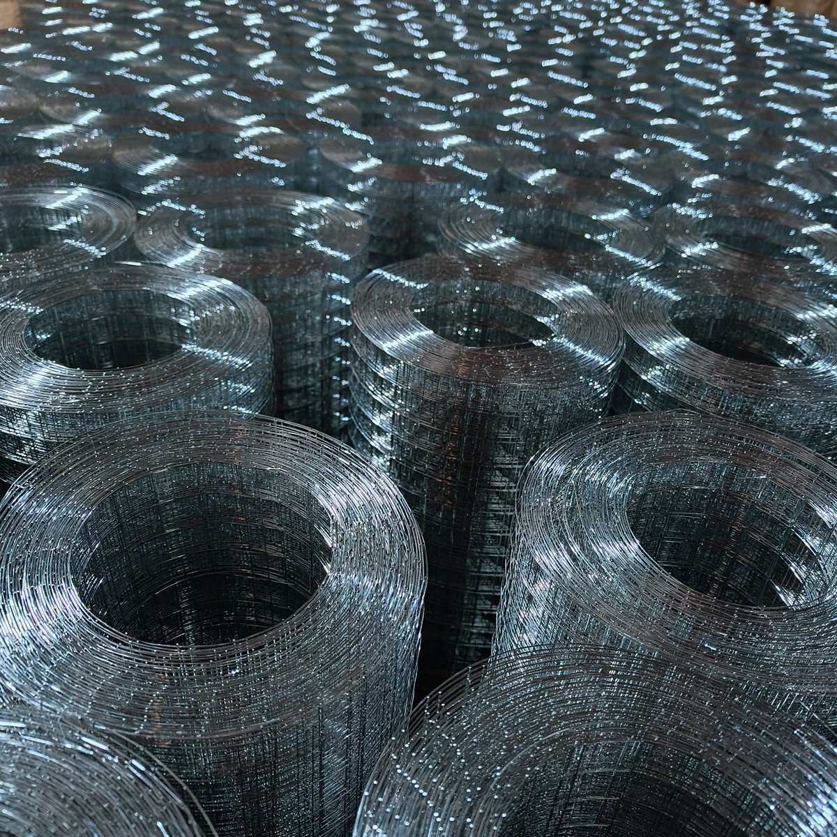 Factory Sales Electro Galvanized Iron Mesh Roll Inch Hot Dit Galvanized Welded Steel Wire Mesh