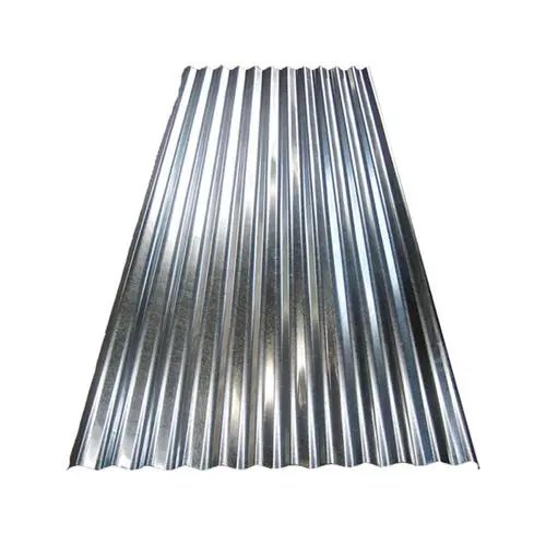 Prime DX51D galvanized corrugated steel sheet with high anti-corrosion resistance and long life span for roof construction