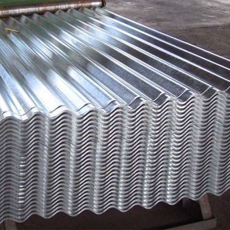 Prime DX51D galvanized corrugated steel sheet with high anti-corrosion resistance and long life span for roof construction