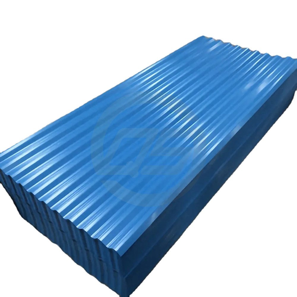 Corrugated Steel Roofing Sheet To Used For Agricultural, Residential And Commercial Needs