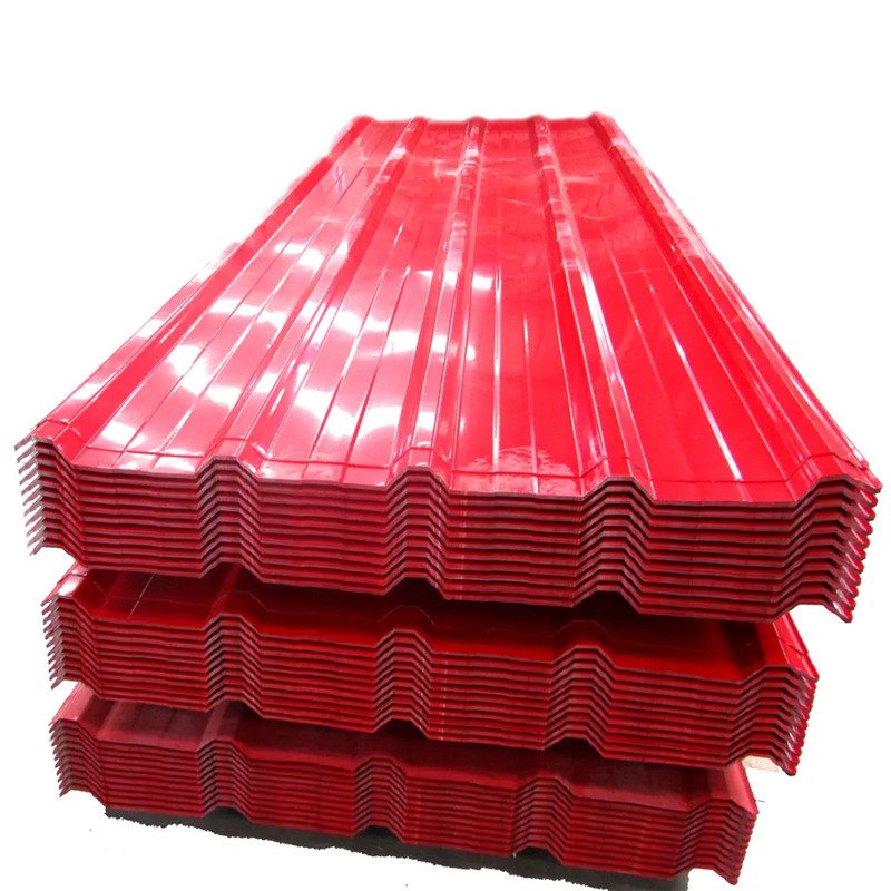 Corrugated Steel Roofing Sheet To Used For Agricultural, Residential And Commercial Needs