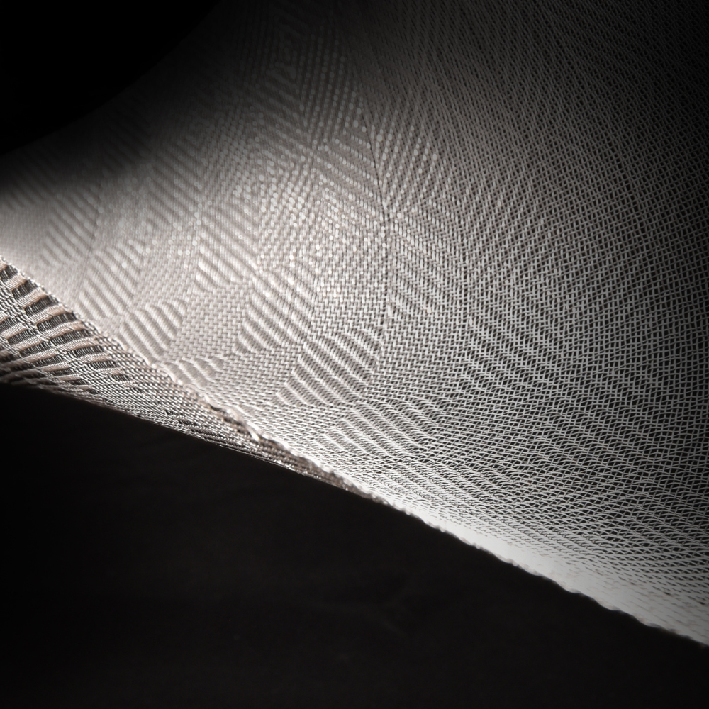 100% Aluminum Diamond Effect Metal Mesh Woven Steel Wire Cloth Twill Perforated Design Application Bending Cutting Included