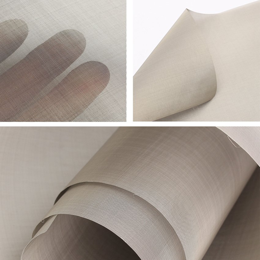 202 stainless steel 200micron weave wire mesh