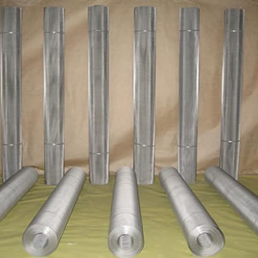 202 stainless steel 200micron weave wire mesh