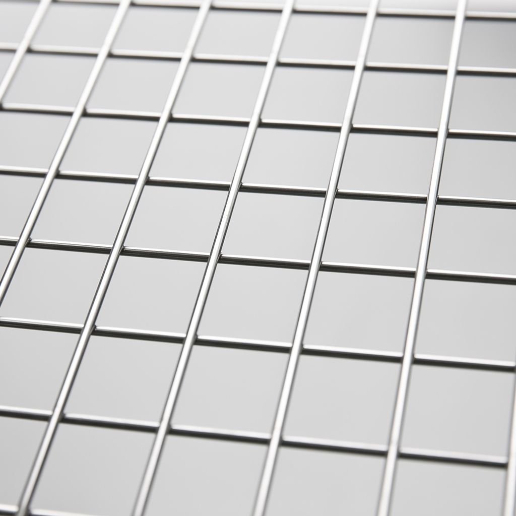 Competitive Price Good Quality Custom Low Carbon Steel Wire Welded Mesh Panel