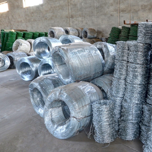 2 strands 4 points 10 gauge hot dipped galvanized prison traditional barb wire