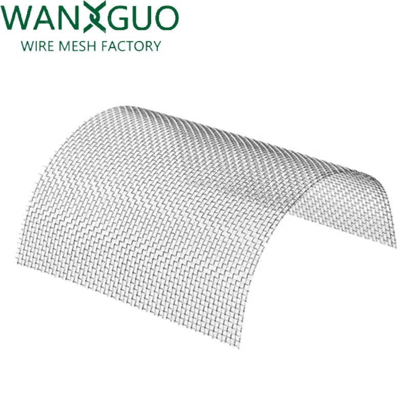Hot dip galvanized iron Stainless Factory Direct Low Price SUS304/SUS316/SUS316L Square wire mesh
