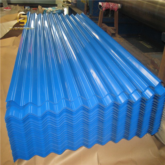 BWG34 bwg30 galvanized steel roofing sheets somalia mogadishu guanxian Zinc sheets