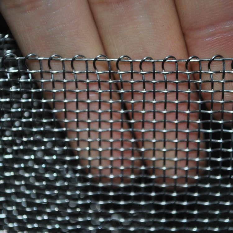 Food Grade Hebei Manufacturers Stainless steel Plain Weave wire mesh / Stainless steel Twill mesh For Filter