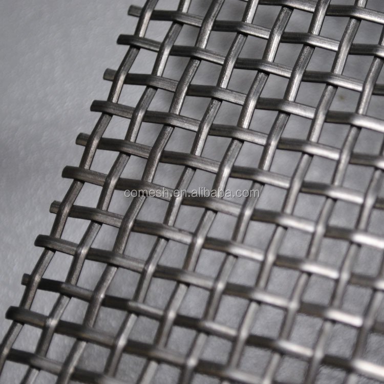 Food Grade Hebei Manufacturers Stainless steel Plain Weave wire mesh / Stainless steel Twill mesh For Filter