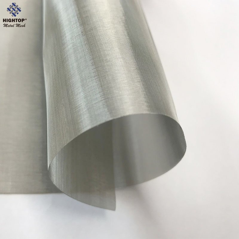 food grade ultra thin 10micron stainless steel 316 304 wire sieve mesh