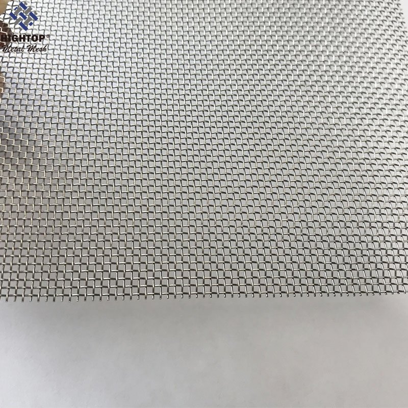 food grade ultra thin 10micron stainless steel 316 304 wire sieve mesh