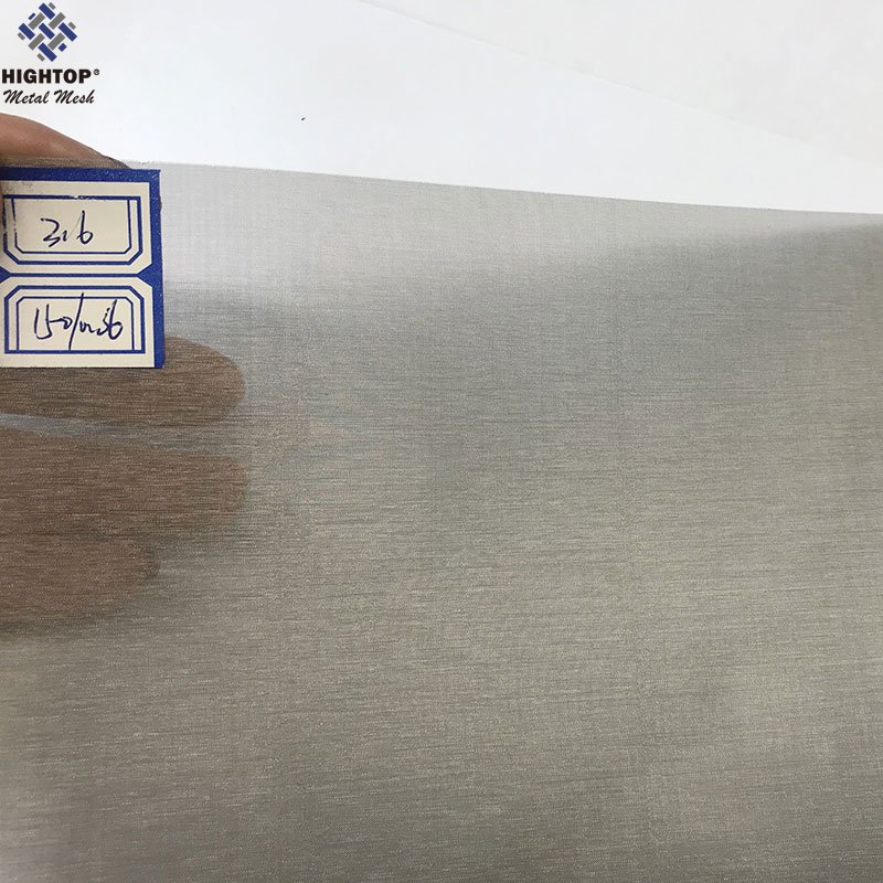 food grade ultra thin 10micron stainless steel 316 304 wire sieve mesh