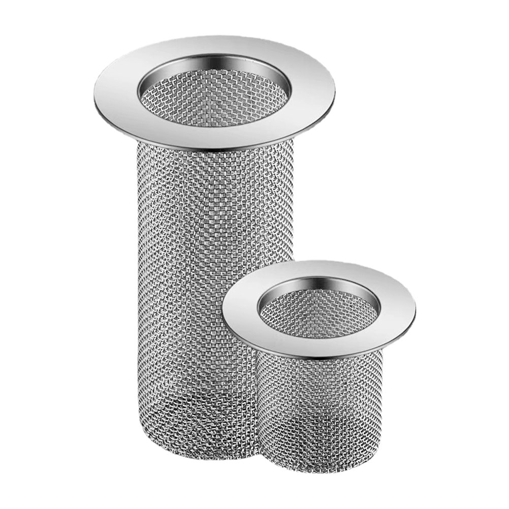 Stainless Steel Wire Mesh Filter Tubes, Filter Cylinders and Filter Elements