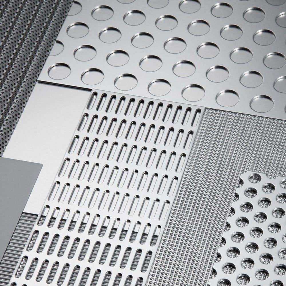 China Factory supply 1.2mm Hole Diameter Perforated Metal /Round Hole Perforated Metal Round Stainless Steel Wire Mesh Sheet