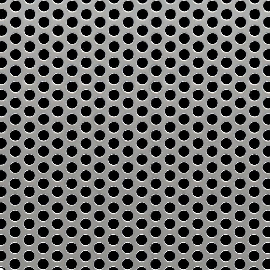 China Factory supply 1.2mm Hole Diameter Perforated Metal /Round Hole Perforated Metal Round Stainless Steel Wire Mesh Sheet