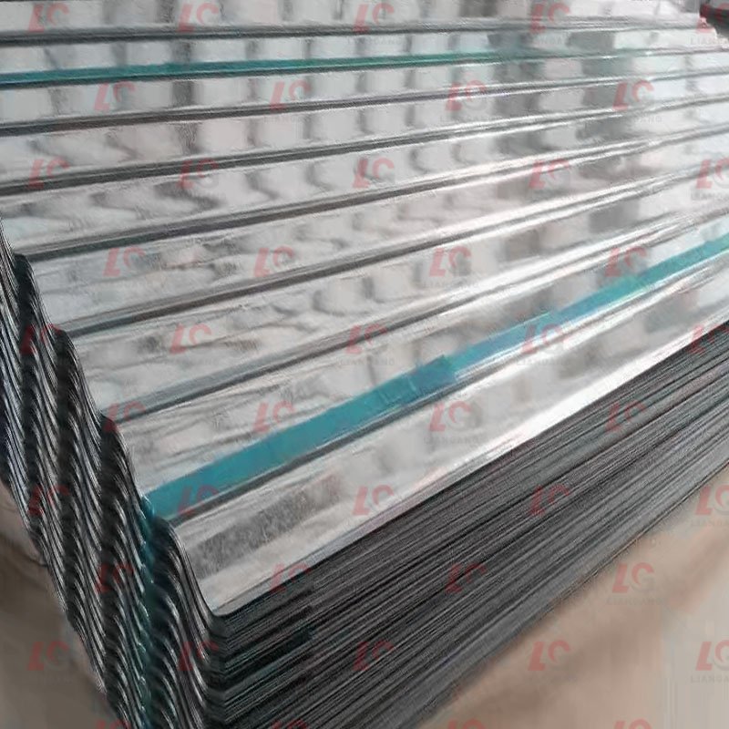 Hot Sale galvanized corrugated sheets used 26 gauge galvanized corrugated sheet zinc sheet corrugated roofing galvanized