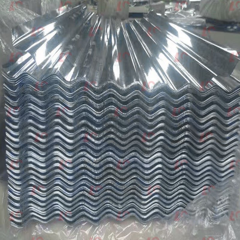 Hot Sale galvanized corrugated sheets used 26 gauge galvanized corrugated sheet zinc sheet corrugated roofing galvanized