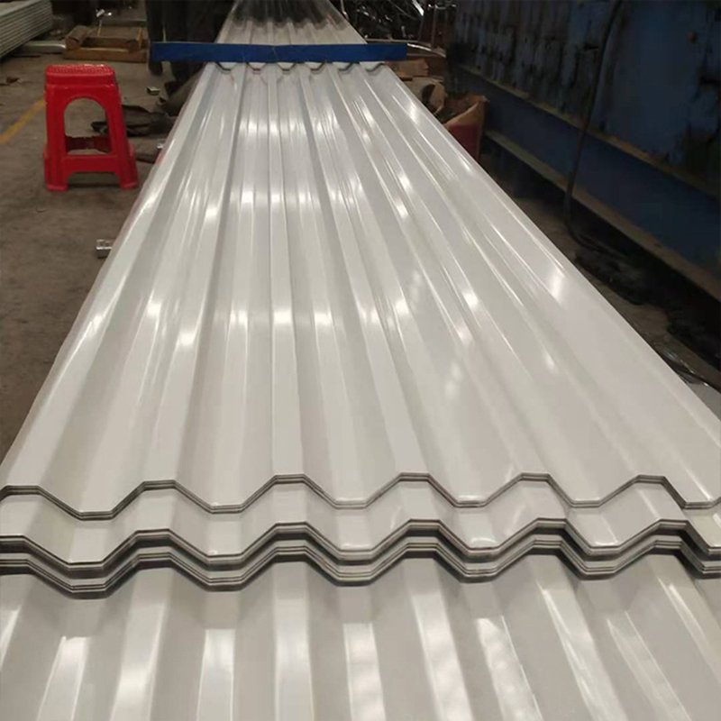 Cheap Price cold rolled Color coated 22 Gauge Corrugated Gi Galvanized Steel Roofing Sheet