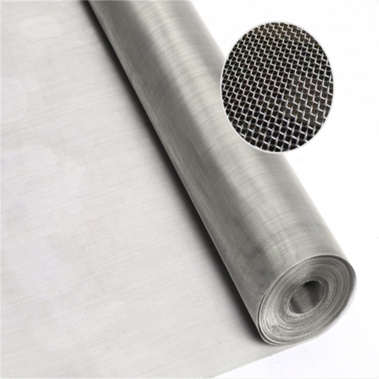 304/316/2205 stainless steel wire mesh 20/40/60 80/100/150/200/300/350/400 Mesh Stainless Steel Wire cloth