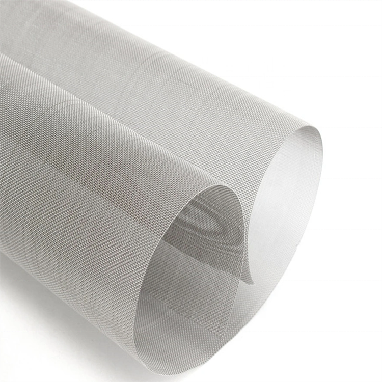 304/316/2205 stainless steel wire mesh 20/40/60 80/100/150/200/300/350/400 Mesh Stainless Steel Wire cloth