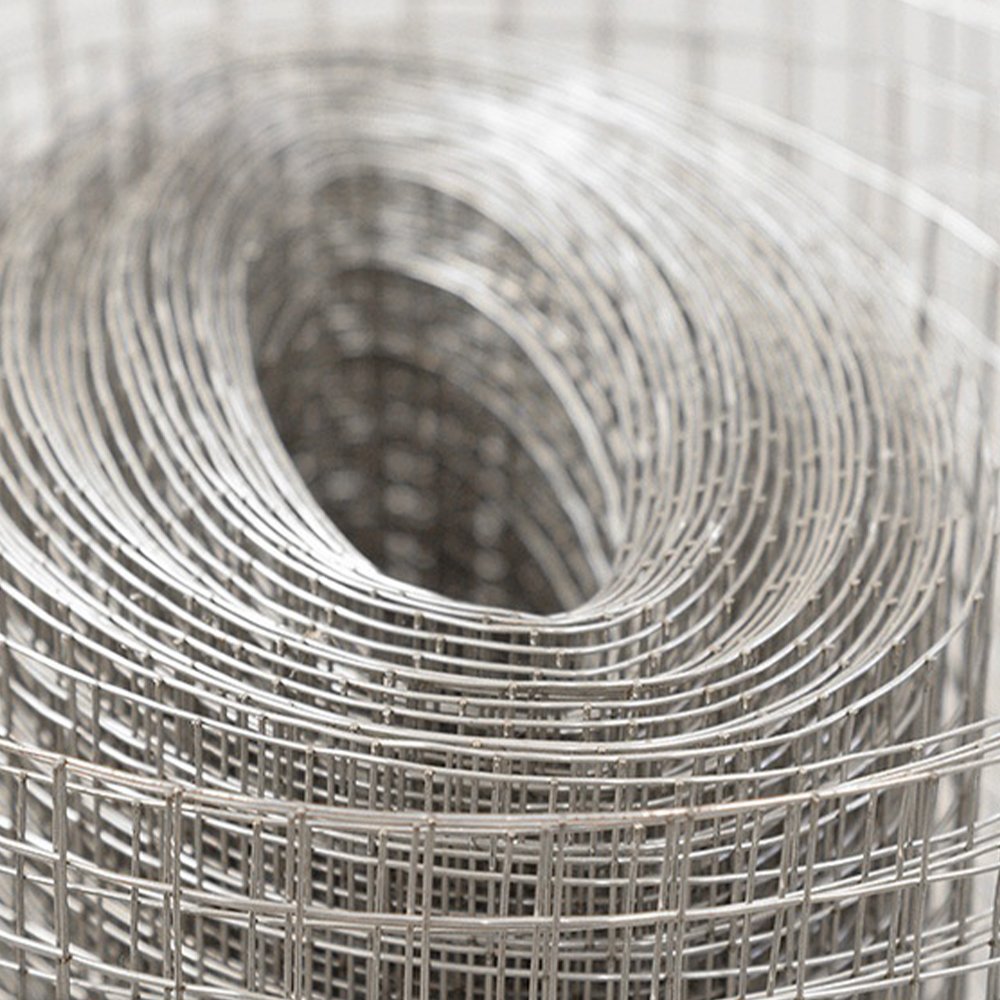 304 12 X 24 75 Micron Plain Woven Soft Flexible Stainless Steel Braii Stand Wire Mesh