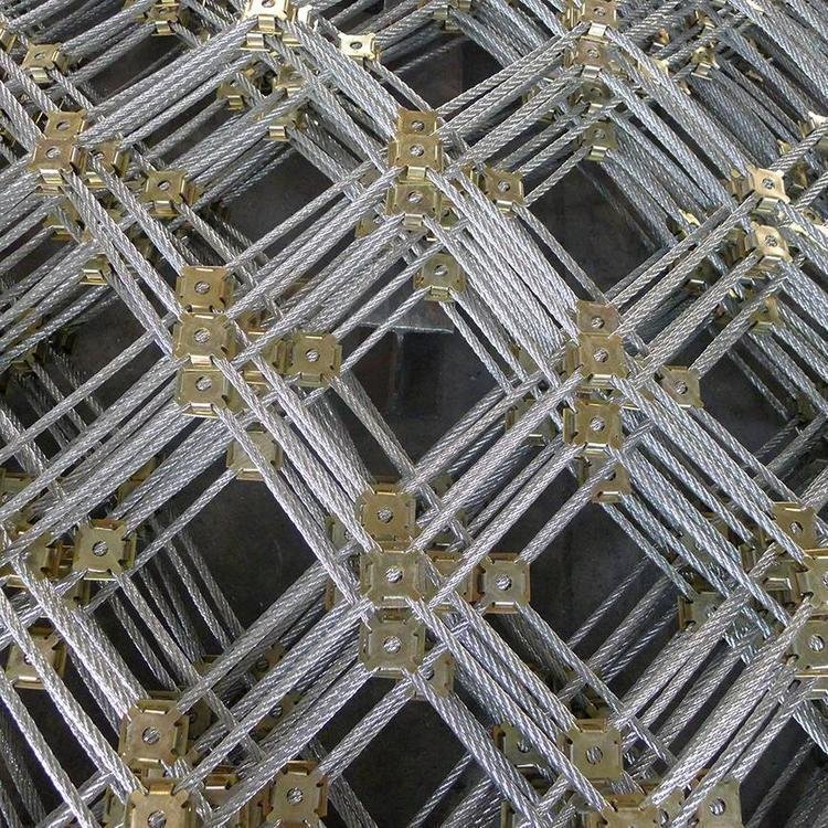 High Quality Flexible Slope Protection Mesh Netting Rockfall Barrier Netting With Low Price