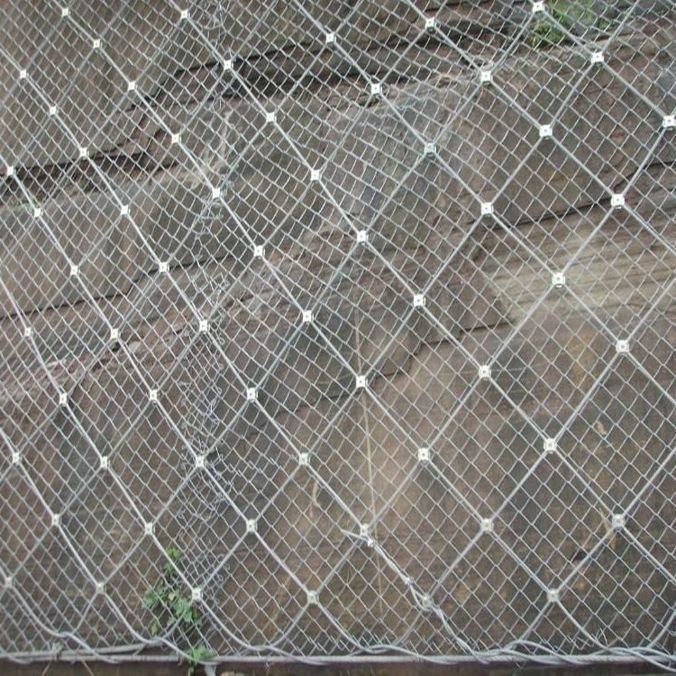 High Quality Flexible Slope Protection Mesh Netting Rockfall Barrier Netting With Low Price