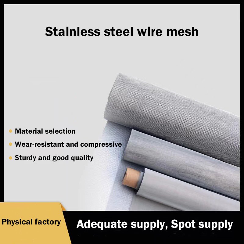 Customized Twill weaving 400 500 600 635 mesh 201 304 304l 316 316l 431 321 347 Stainless Steel Wire Mesh Woven Wire Mesh