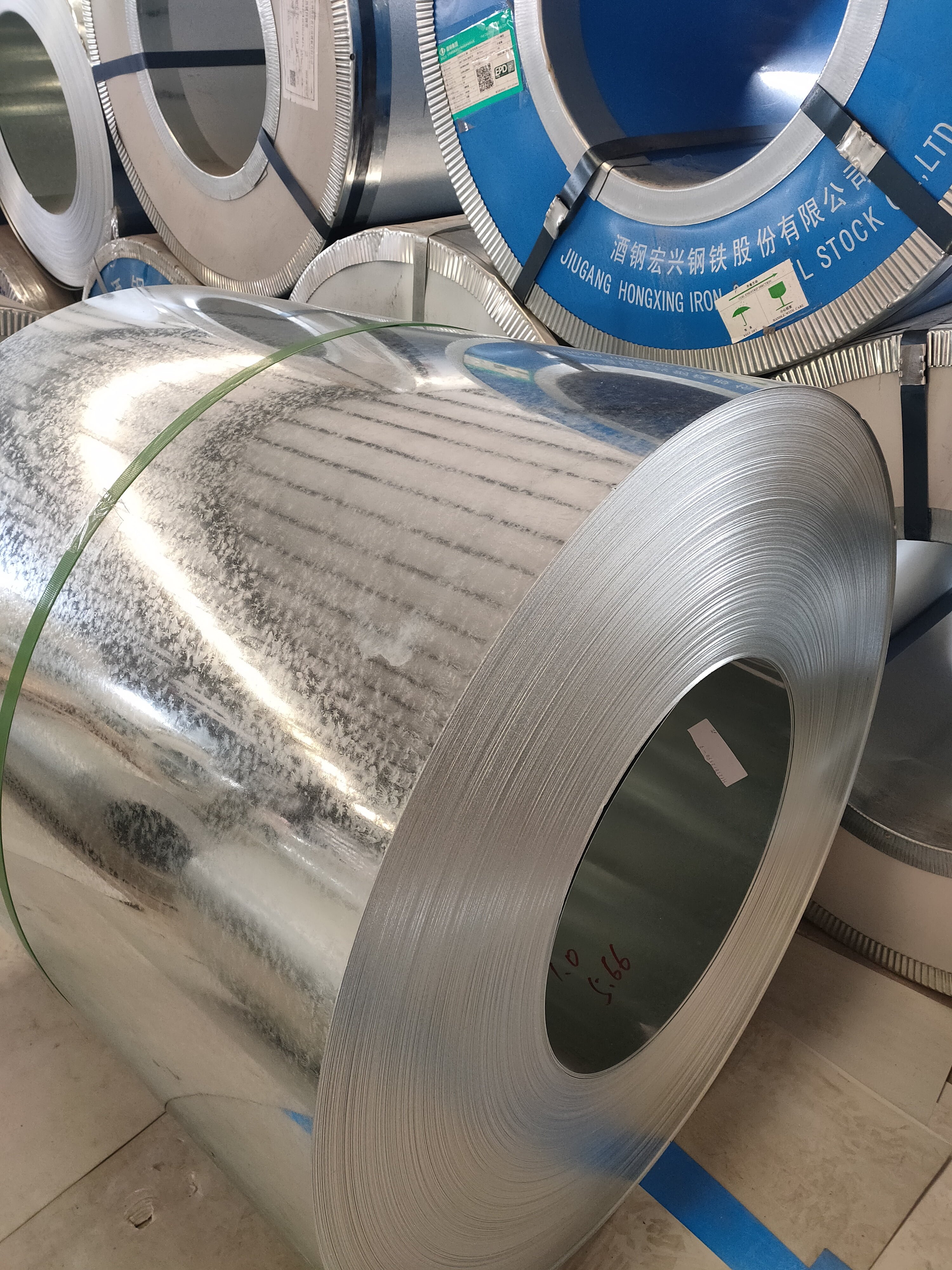 Hot Dipped prime Galvanized Coils sheet Galvalume Zinc Coated Gi Z30 275 Z60 Dx51d Sg550 wholesale price galvanized steel coil