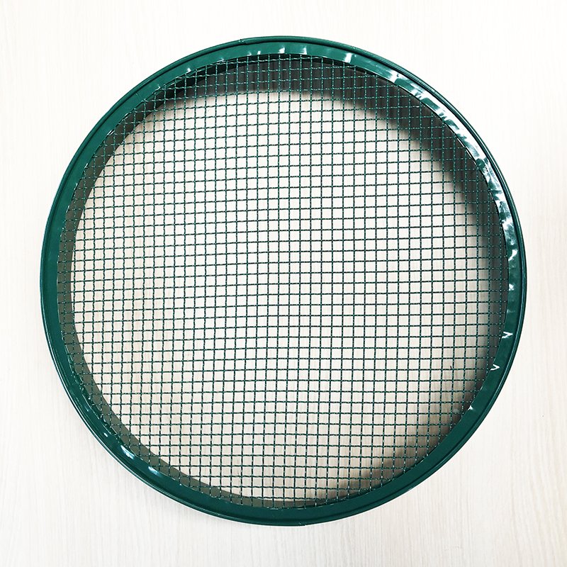 1/4 " Garden Riddle Metal Soil Sieve Garden Sieve Near Me