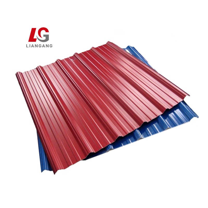 Factory Supply Quality DX51D SGCC corrugated prepainted galvanized steel sheet roofing sheet