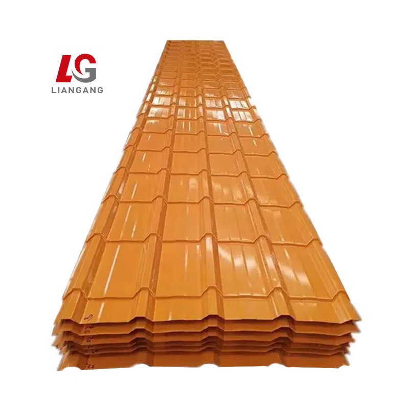 Factory Supply Quality DX51D SGCC corrugated prepainted galvanized steel sheet roofing sheet