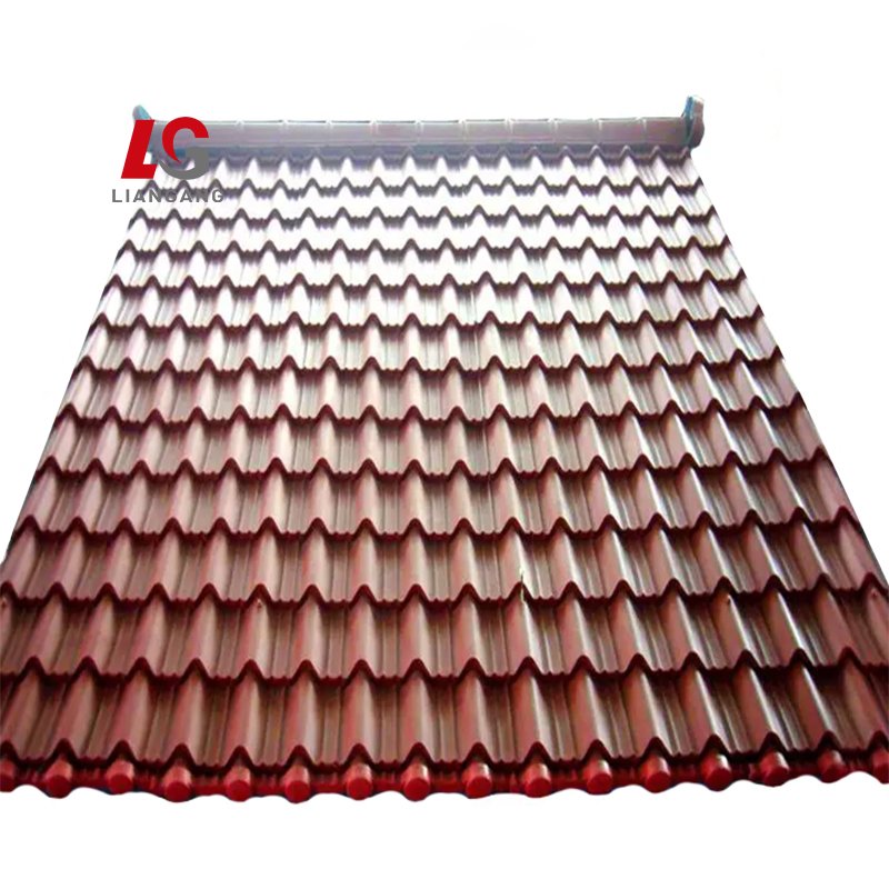 Factory Supply Quality DX51D SGCC corrugated prepainted galvanized steel sheet roofing sheet