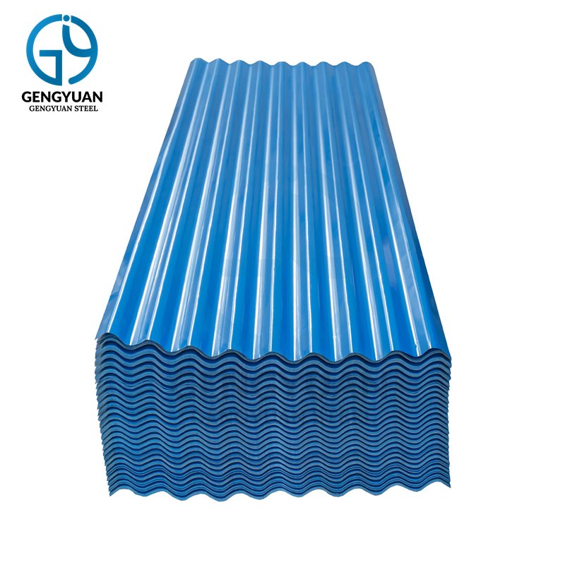 Corrugated Zinc Roofing Sheet Gi Corrugated Roofing Sheet Dx51d Dx52D Dx53D galvanized coated roofing sheet