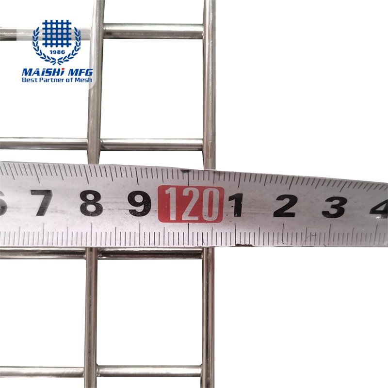 304D stainless steel welded mesh panel for fencing