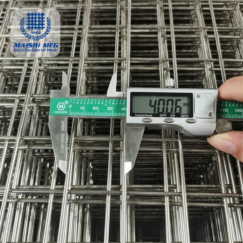 304D stainless steel welded mesh panel for fencing