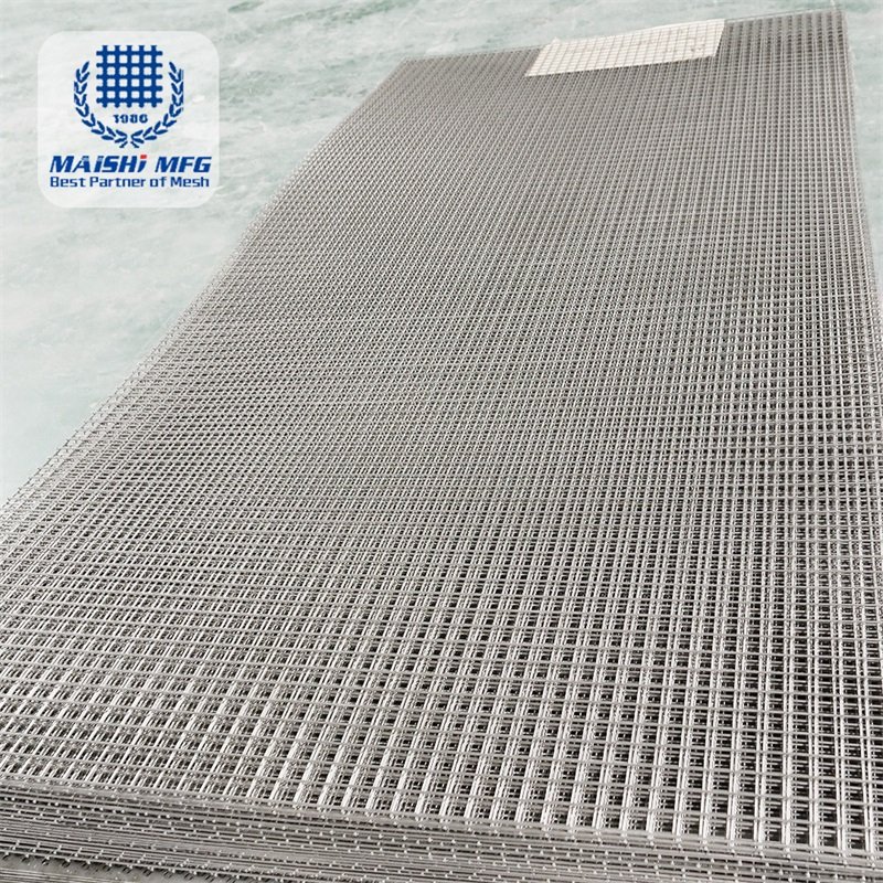 304D stainless steel welded mesh panel for fencing