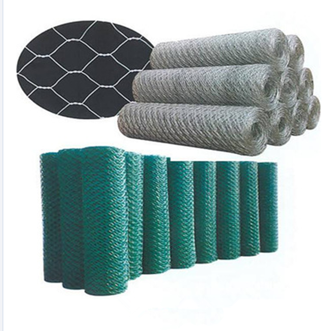 Hot Dip Galvanized Iron Wire Mesh fencing poultry Netting Hexagonal Chicken cage Wire Mesh Roll