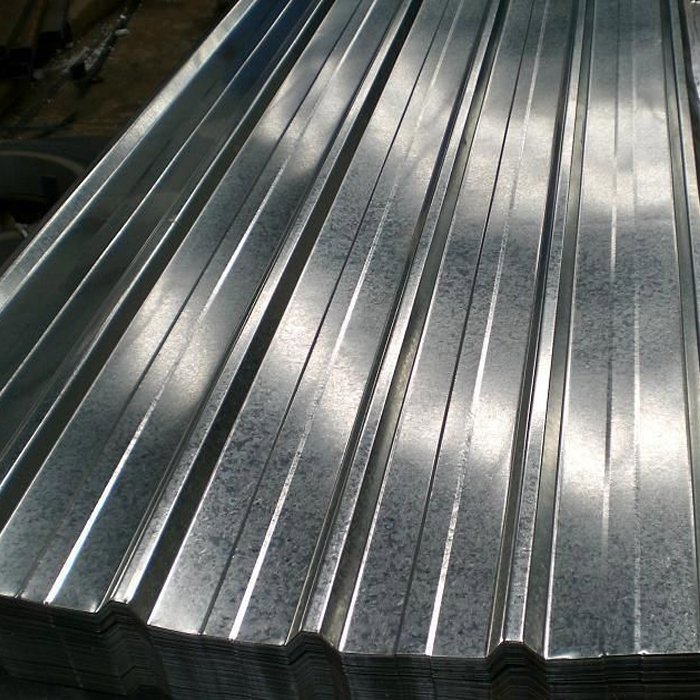 Wholesales Corrugated Steel Sheets Factories 55% Aluminum Zinc Galvanized Corrugated Steel Sheet