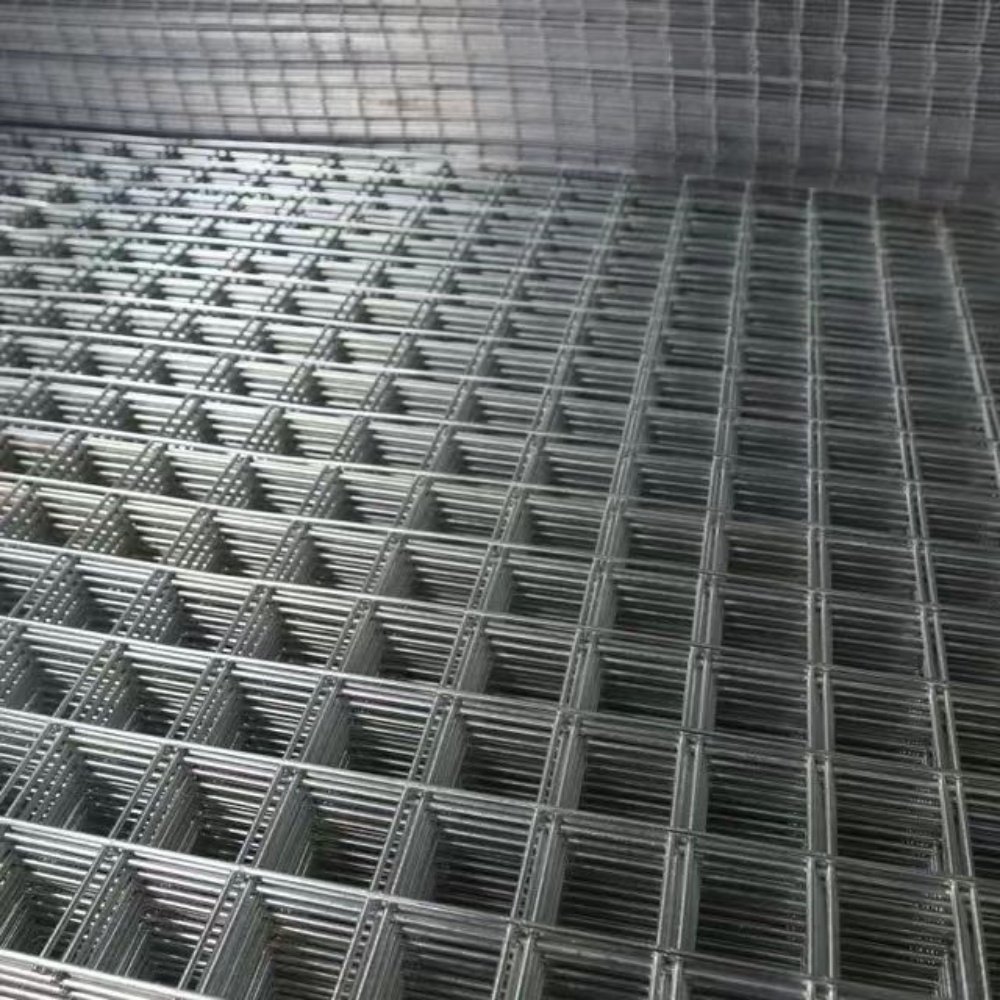 Stainless steel wire mesh Panel Stainless Steel with Galvanized Welded 2mm 1mm 0.8mm 1.2mm Diameter 8mm 50mm Aperture mesh panel