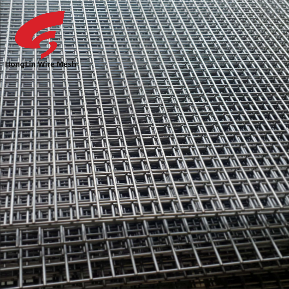 Stainless steel wire mesh Panel Stainless Steel with Galvanized Welded 2mm 1mm 0.8mm 1.2mm Diameter 8mm 50mm Aperture mesh panel