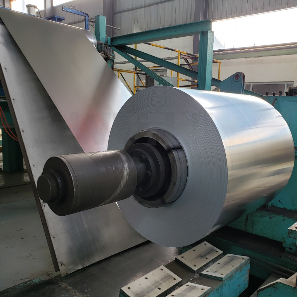 Az150 Galvalume Steel Coil 0.5mm Thick Zinc Galvanized Steel Coil Sheet JIS ASTM Standard Bending Aluminum Zinc Steel Welding