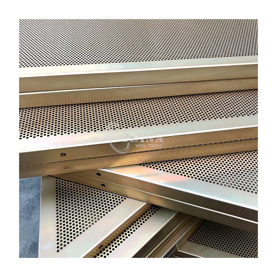 Microperforated Steel Sheet High-Quality Plate Fine Hole-Riddled Panel